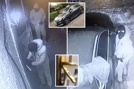 شگرد سارقان برای سرقت خودروی آئودی گرانقیمت! + فیلم