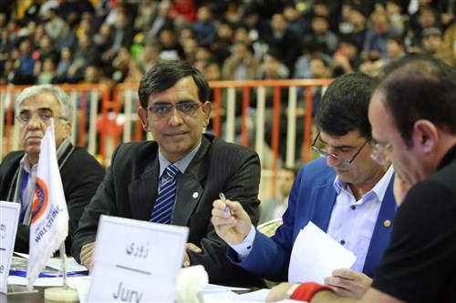 تمجید نماینده اتحادیه جهانی از کشتی آزاد جام تختی