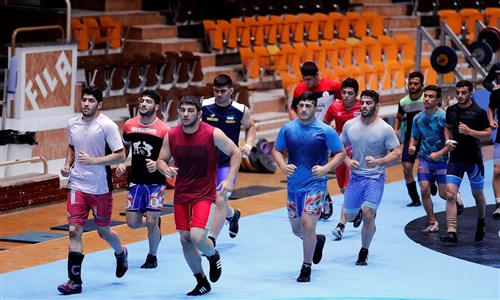 ۱۸ آزادکار امید به اردوی تیم ملی دعوت شدند