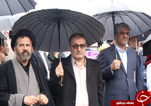 حضور مسئولان استان فارس در تولد چهل سالگی انقلاب