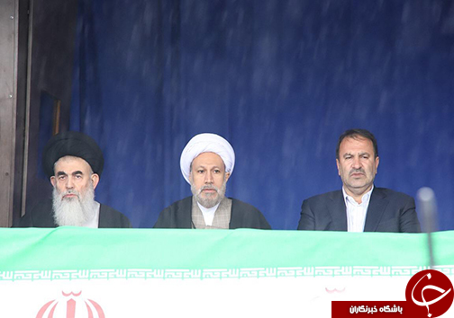 حضور مسئولان استان فارس در تولد چهل سالگی انقلاب