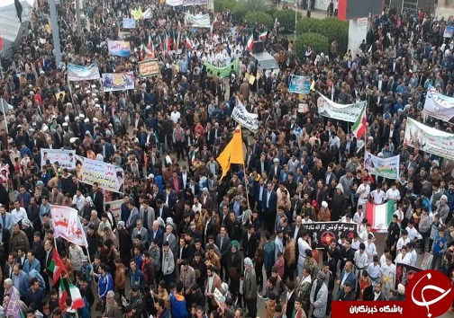 شادگانی&zwnj;ها خط بطلان بر نقشه&zwnj;های دشمنان کشیدند
