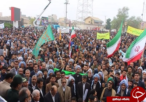 شادگانی&zwnj;ها خط بطلان بر نقشه&zwnj;های دشمنان کشیدند