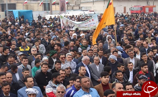 شادگانی&zwnj;ها خط بطلان بر نقشه&zwnj;های دشمنان کشیدند
