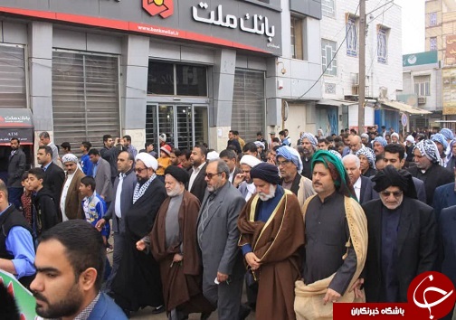 شادگانی&zwnj;ها خط بطلان بر نقشه&zwnj;های دشمنان کشیدند