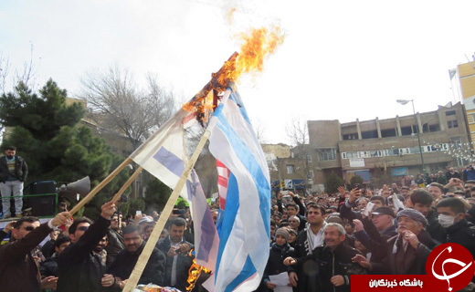 عکس&zwnj;ها و حاشیه&zwnj;های راهپیمایی ۲۲ بهمن ۹۷ شهرستان مهاباد