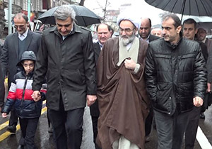 پیام قدردانی نماینده ولی فقیه از مردم گیلان