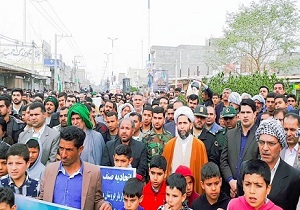حضور بی نظیر مردم در راهپیمایی ۲۲ بهمن حضوری استثنایی بود