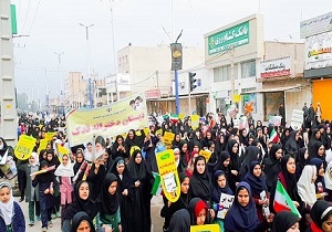 تقدیر فرمانده انتظامی خوزستان از مسئولان در تامین نظم و امنیت راهپیمایی ۲۲ بهمن