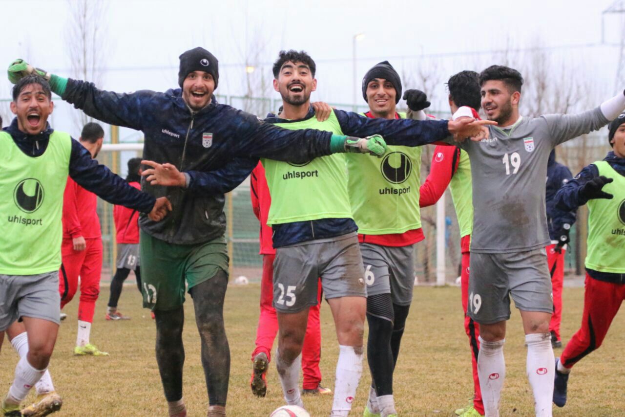 دیدار دوستانه تیم ملی فوتبال امید ایران به دلیل کمبود بازیکن لغو شد!