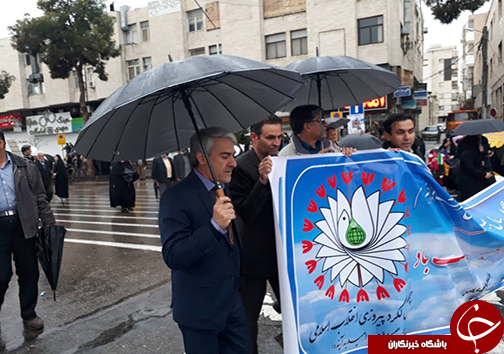حضور مسئولان استان فارس در تولد چهل سالگی انقلاب + تصاویر