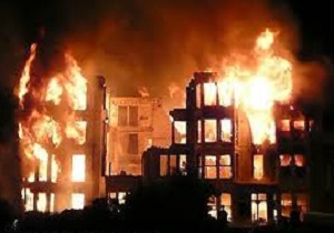 آتش&zwnj;سوزی در هتلی در هند ۹ کشته برجای گذاشت