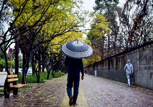 تداوم بارندگی در هرمزگان/ پیش بینی افزایش سرعت باد