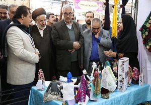 نمایشگاه دستاوردهای بخش تعاون در خراسان جنوبی