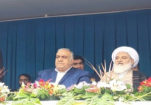نماینده، ولی فقیه در استان و استاندار کرمانشاه از حضور پرشور مردم  قدردانی کردند