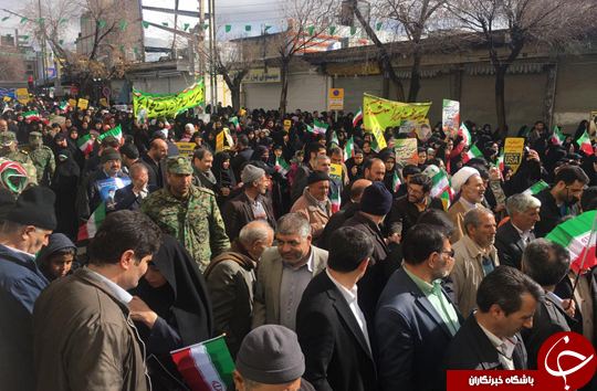 عکس و حاشیه&zwnj;های راهپیمایی ۲۲ بهمن ۹۷ در شهرکرد
