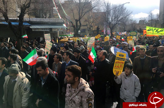عکس و حاشیه&zwnj;های راهپیمایی ۲۲ بهمن ۹۷ در شهرکرد