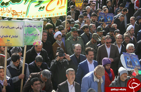 عکس و حاشیه&zwnj;های راهپیمایی ۲۲ بهمن ۹۷ در شهرکرد