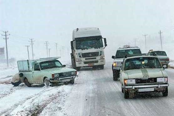 گرفتار شدن صدها خوردو در ترافیک محور یاسوج بابامیدان تا صبح امروز