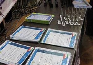آیین تجلیل از مدال آوران و قهرمانان ورزشی سقز برگزار شد