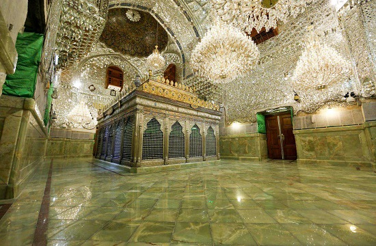 کتیبه قرآنی عصر قاجار در کاظمین مرمت می‌شود+ تصاویر