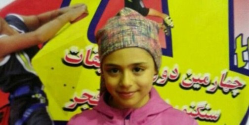 اولین نونهال صعودکننده ماده سرطناب در طبیعت جهان/ آرزویم کسب مدال طلای المپیک است