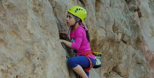 اولین نونهال صعودکننده ماده سرطناب در طبیعت جهان/ آرزویم کسب مدال طلای المپیک است
