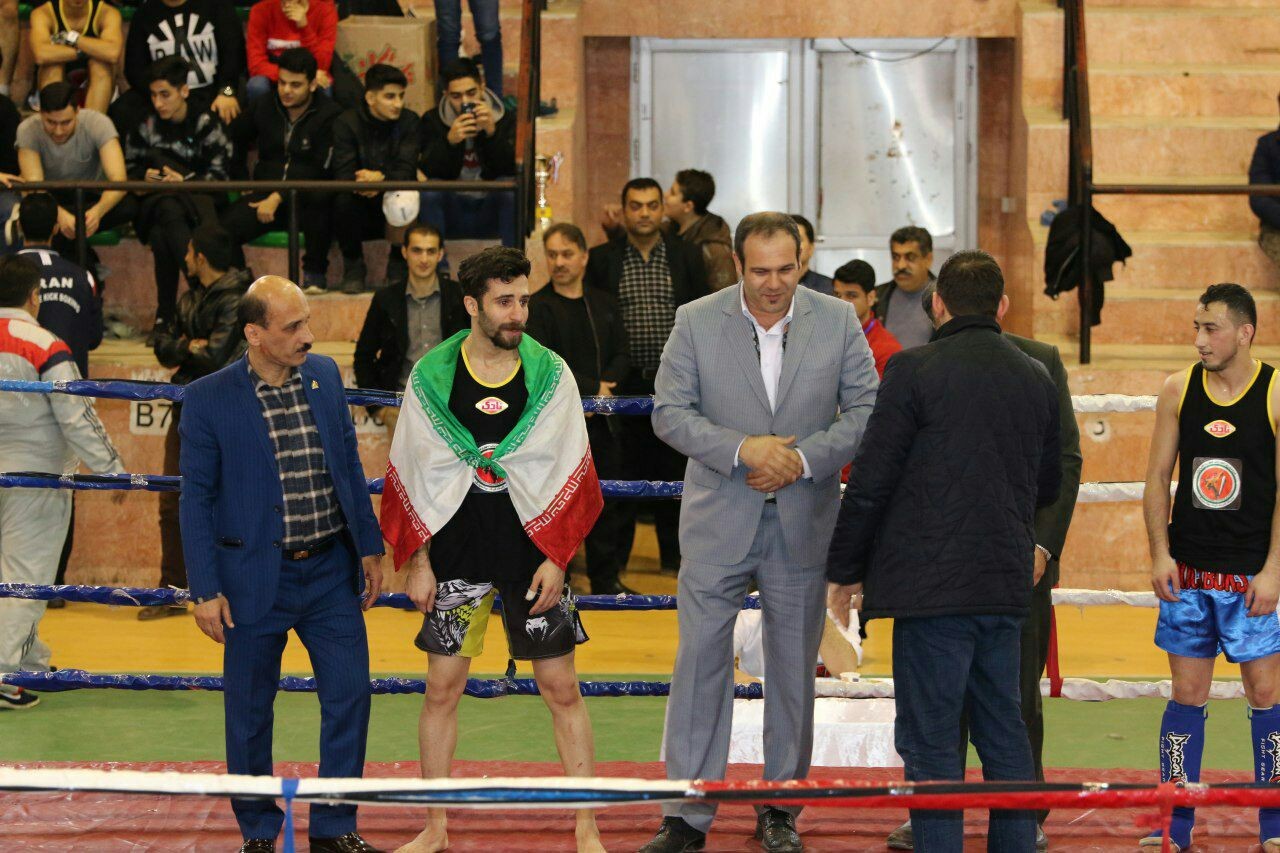 درخشش رزمی کاران ایرانی در تورنمنت بین المللی الیت کیک بوکسینگ