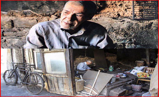 نصب مجسمه امانت&zwnj;دار معروف در زنجان