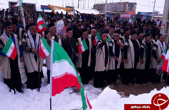 عکس و حاشیه&zwnj;های راهپیمایی ۲۲ بهمن ۹۷ در شهرکرد