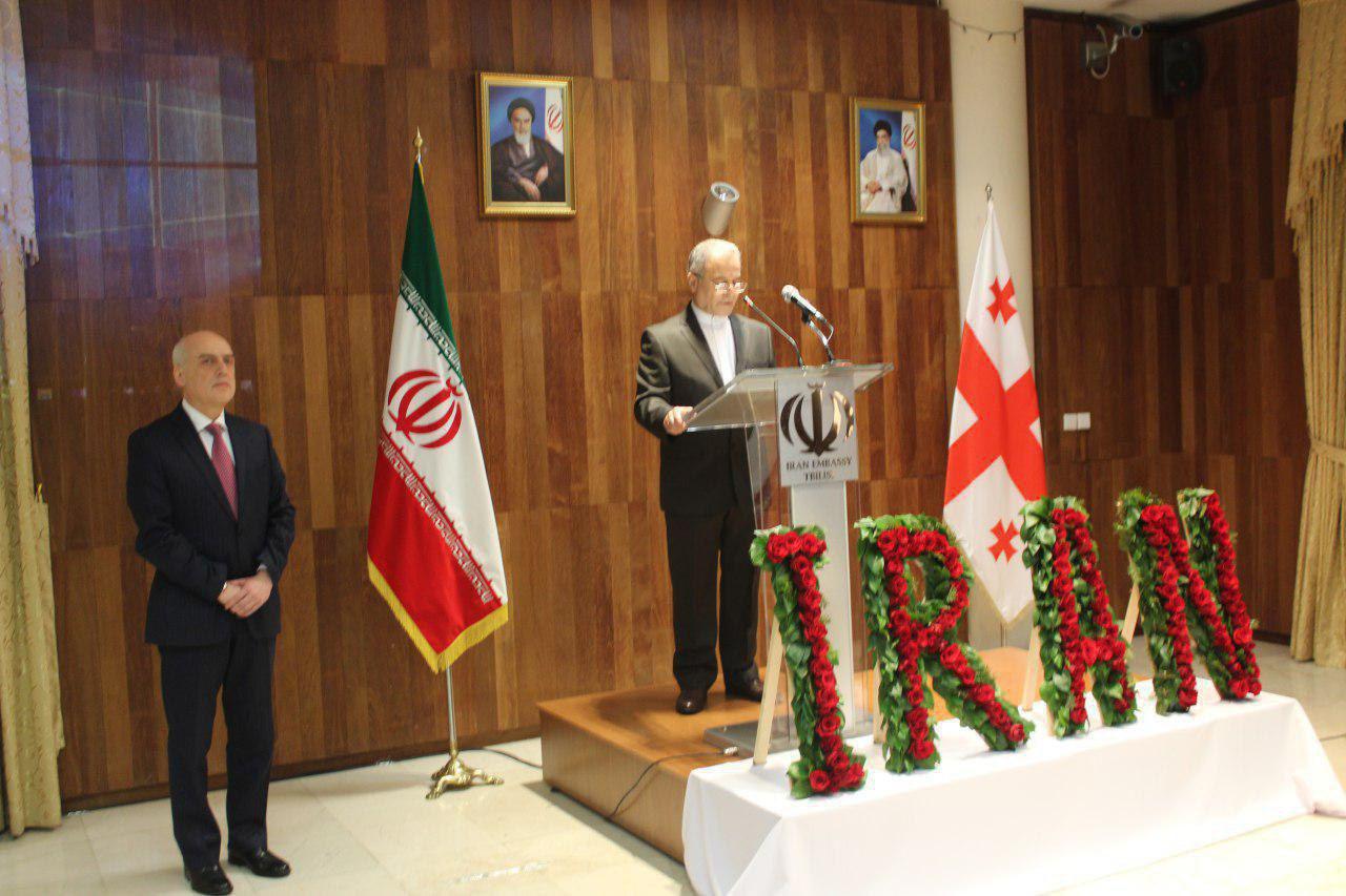 جشن پیروزی چهل سالگی در خارج از ایران