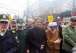 راهپیمایی 22 بهمن پاسخ به تهدید و تحریم های استکبار جهانی بود
