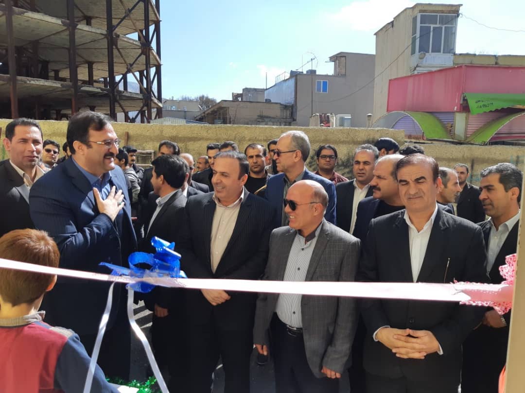 خانه کشتی ایلام افتتاح شد