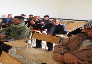 آشنایی کشاورزان با روش های ردیابی و شناسایی ملخ صحرایی