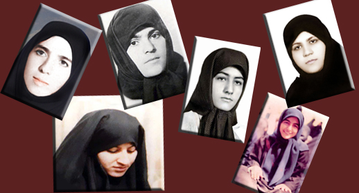 زنانی که خیانت ضدانقلاب را بر ملا کردند +  تصاویر