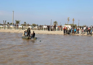 جوان ۲۳ ساله در اروند رود غرق شد