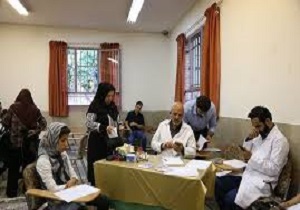 ارائه خدمات درمانی رایگان توسط بسیج سازندگی در اردبیل