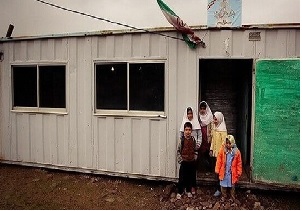 برگزاری ۲۲ کلاس درس شهرستان نهبندان در کانکس