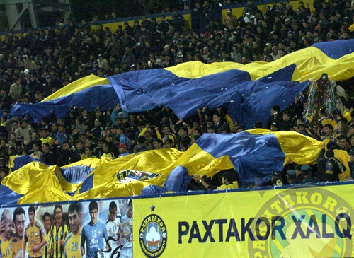 ازبک ها به گروه پرسپولیس نزدیک شدند