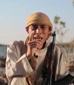 هلاکت جلاد خارجی داعش در عملیات ماه گذشته دیرالزور+تصاویر