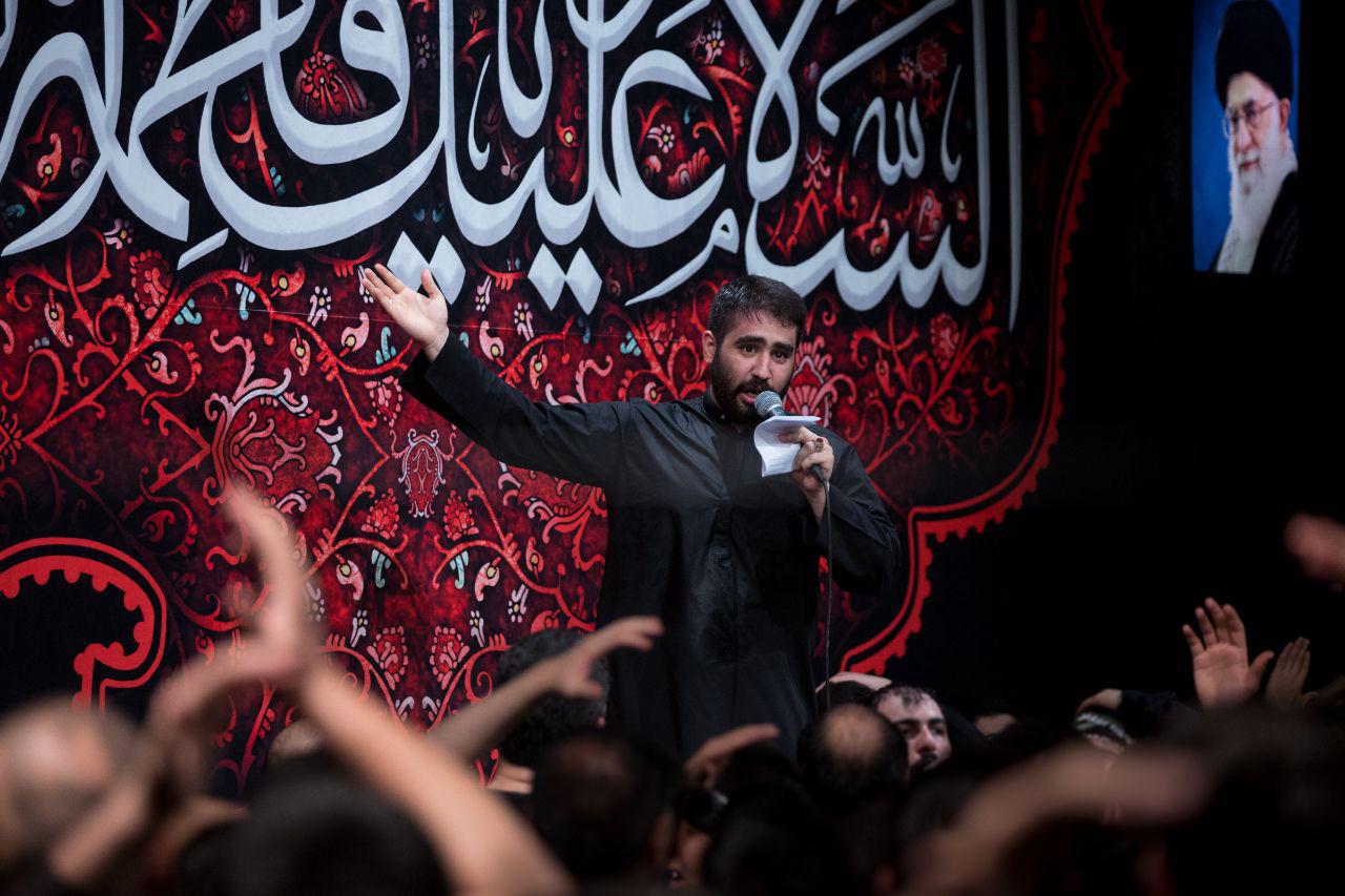 مداحی صلّو علیک ملیک السما  با نوای حسین طاهری