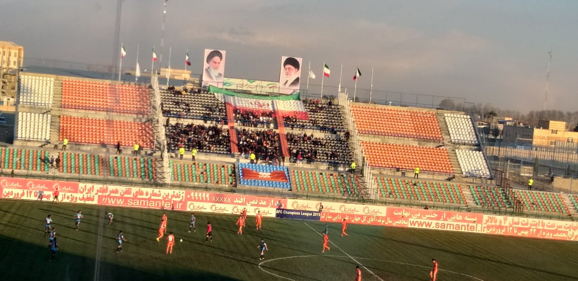 سایپا ایران ۰ - ۰ مینروا پنجاب هند / گزارش لحظه به لحظه