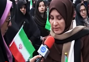 حرف مردم با مسئولان کشور در جشن چهل سالگی انقلاب چه بود؟ + فیلم