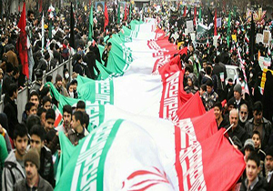 واکنش مردم به اعترافات روسای جمهور آمریکا در جشن بزرگ انقلاب + فیلم