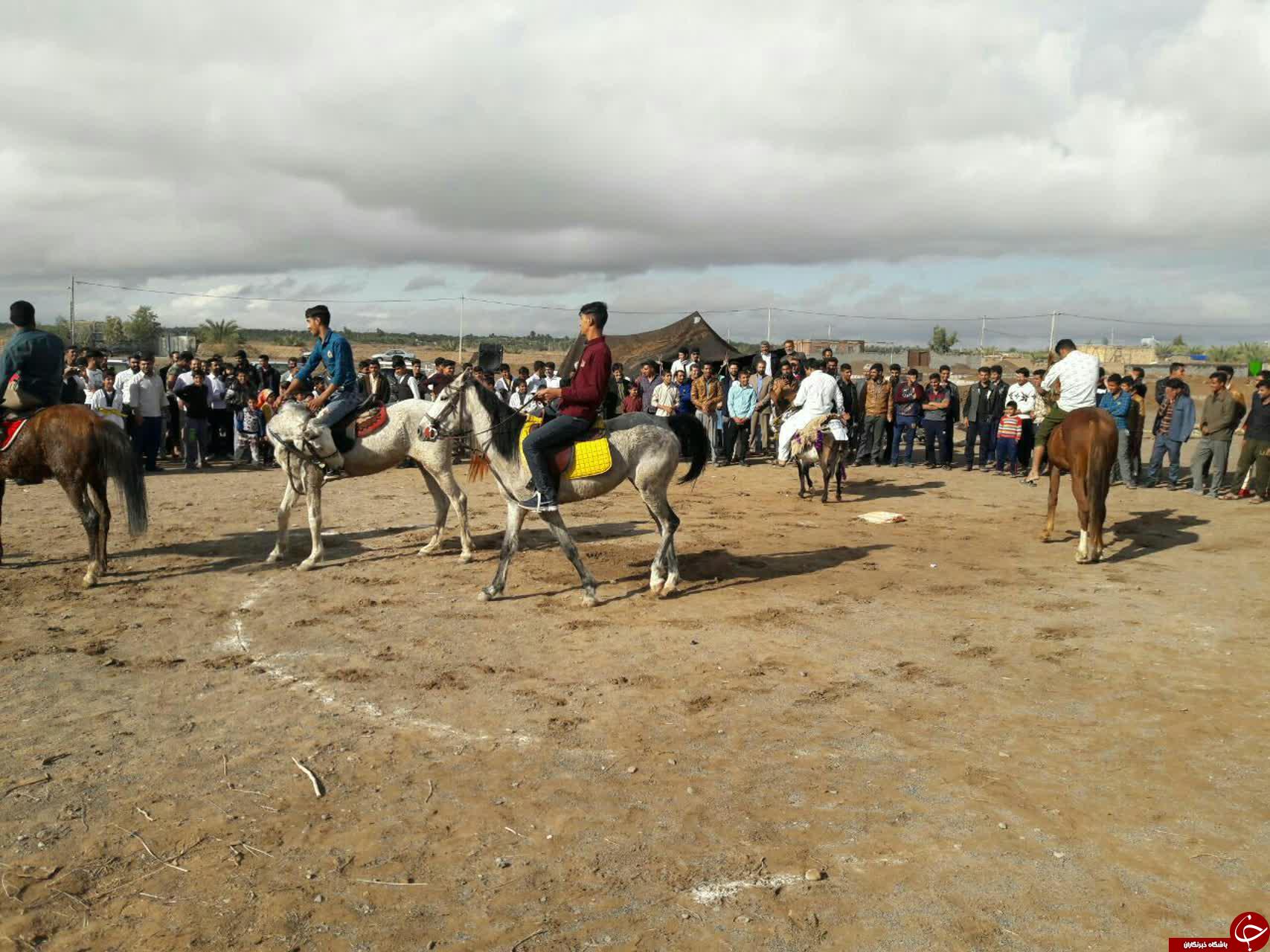 جشنواره بازی های بومی و محلی در روستای قائم آباد نرماشیر + تصاویر