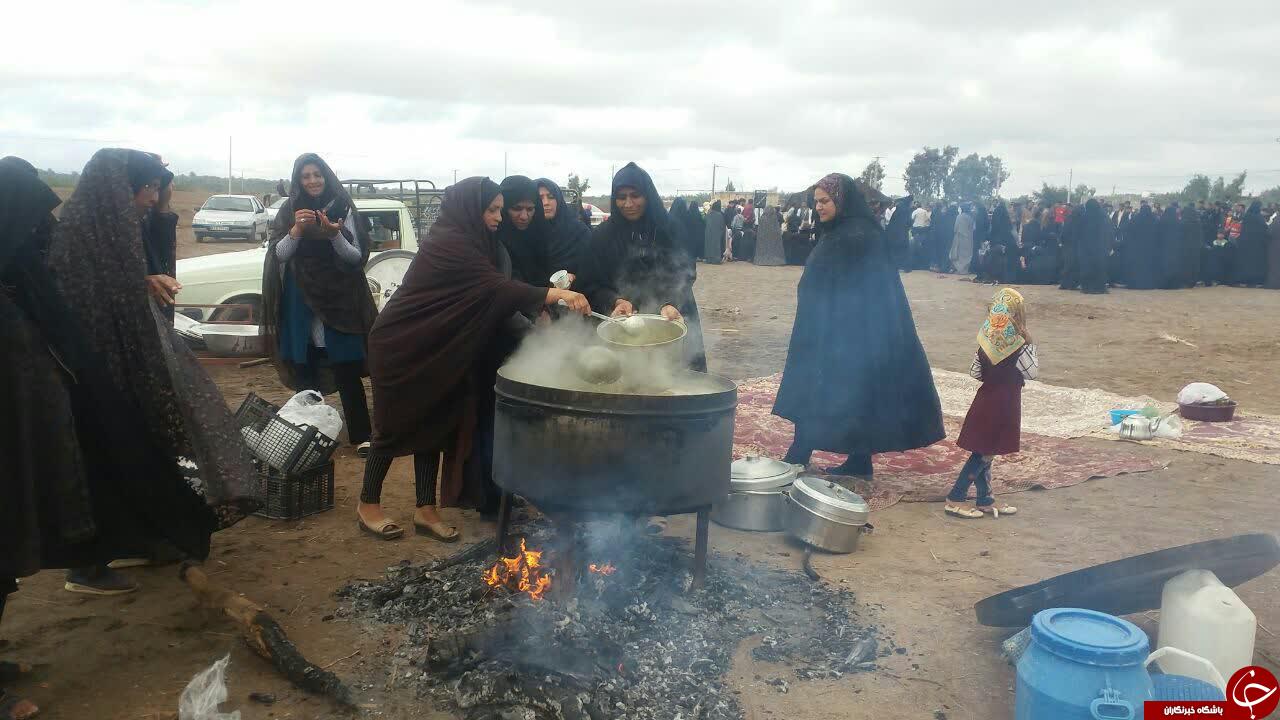 جشنواره بازی های بومی و محلی در روستای قائم آباد نرماشیر + تصاویر