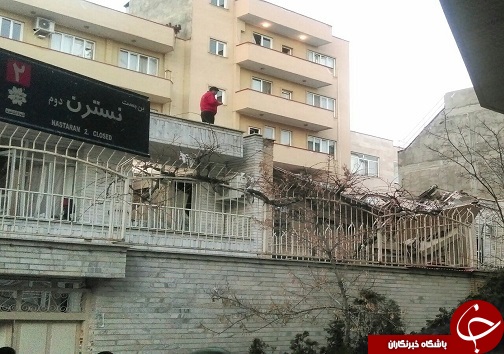 انفجار مهیب گاز در شهرک پرواز