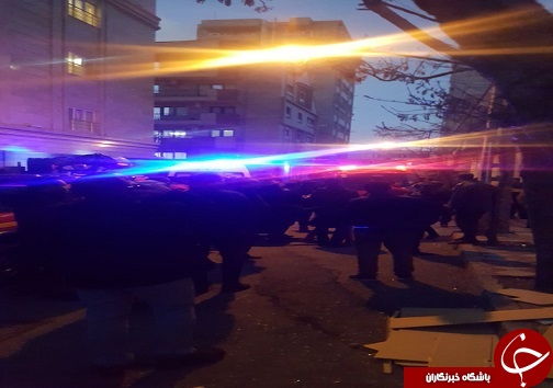 انفجار مهیب گاز در شهرک پرواز