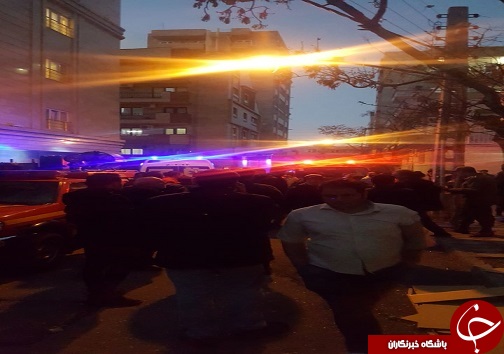 انفجار مهیب گاز در شهرک پرواز