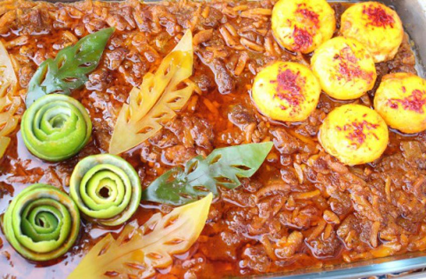 رفع استرس با یک غذای محلی نشاط آور/ &laquo;پیچاق قیمه اردبیل&raquo; شما را در برابر آلزایمر بیمه می&zwnj;کند